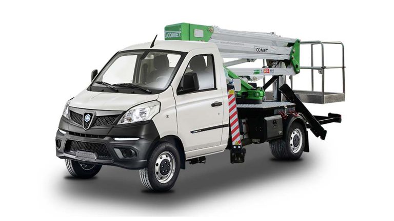 Porter NP6 - Piattaforma Aerea CO.ME.T
