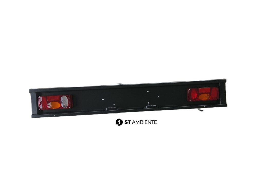 1E001666 – PARAURTI POSTERIORE