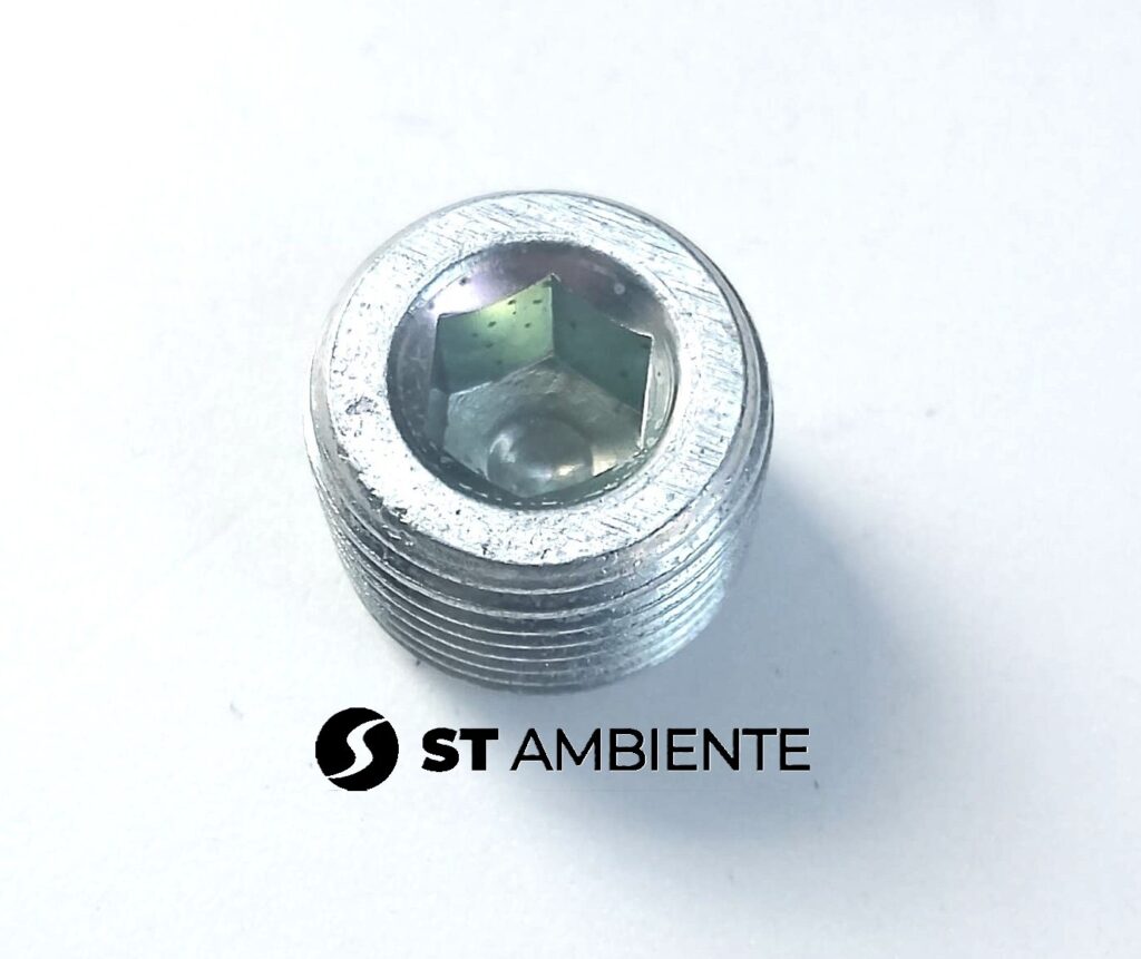 B010275 – TAPPO FILETTATO